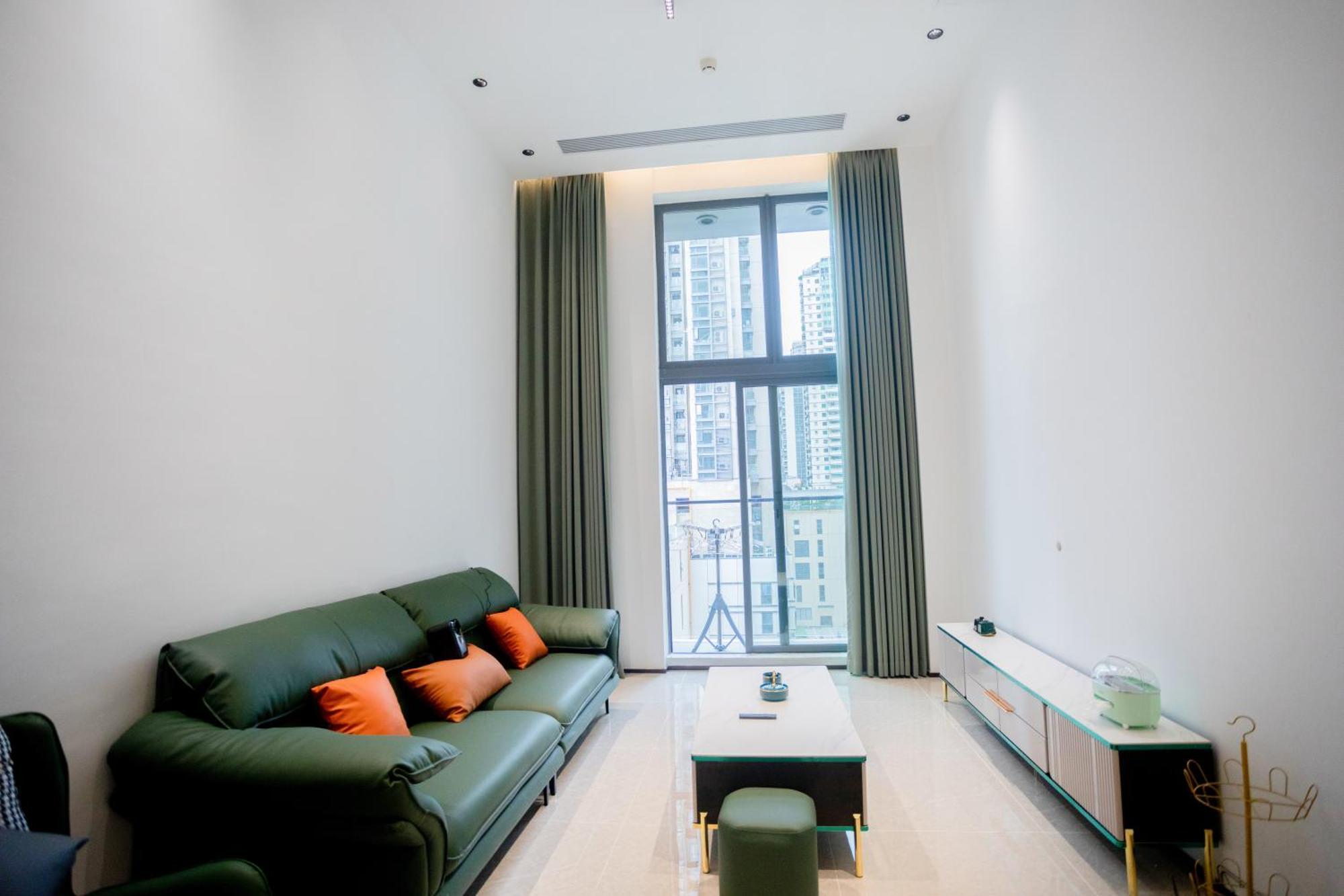 Sunny International Apartment From Beijing Road Cantón Exterior foto